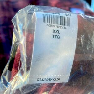 Old Navy flannel pajama pants